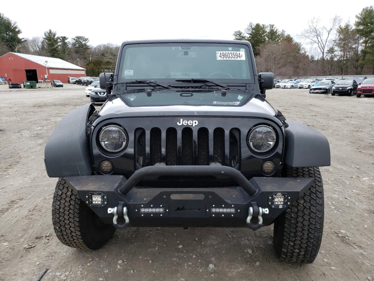 Photo 4 VIN: 1C4BJWDGXDL583150 - JEEP WRANGLER 