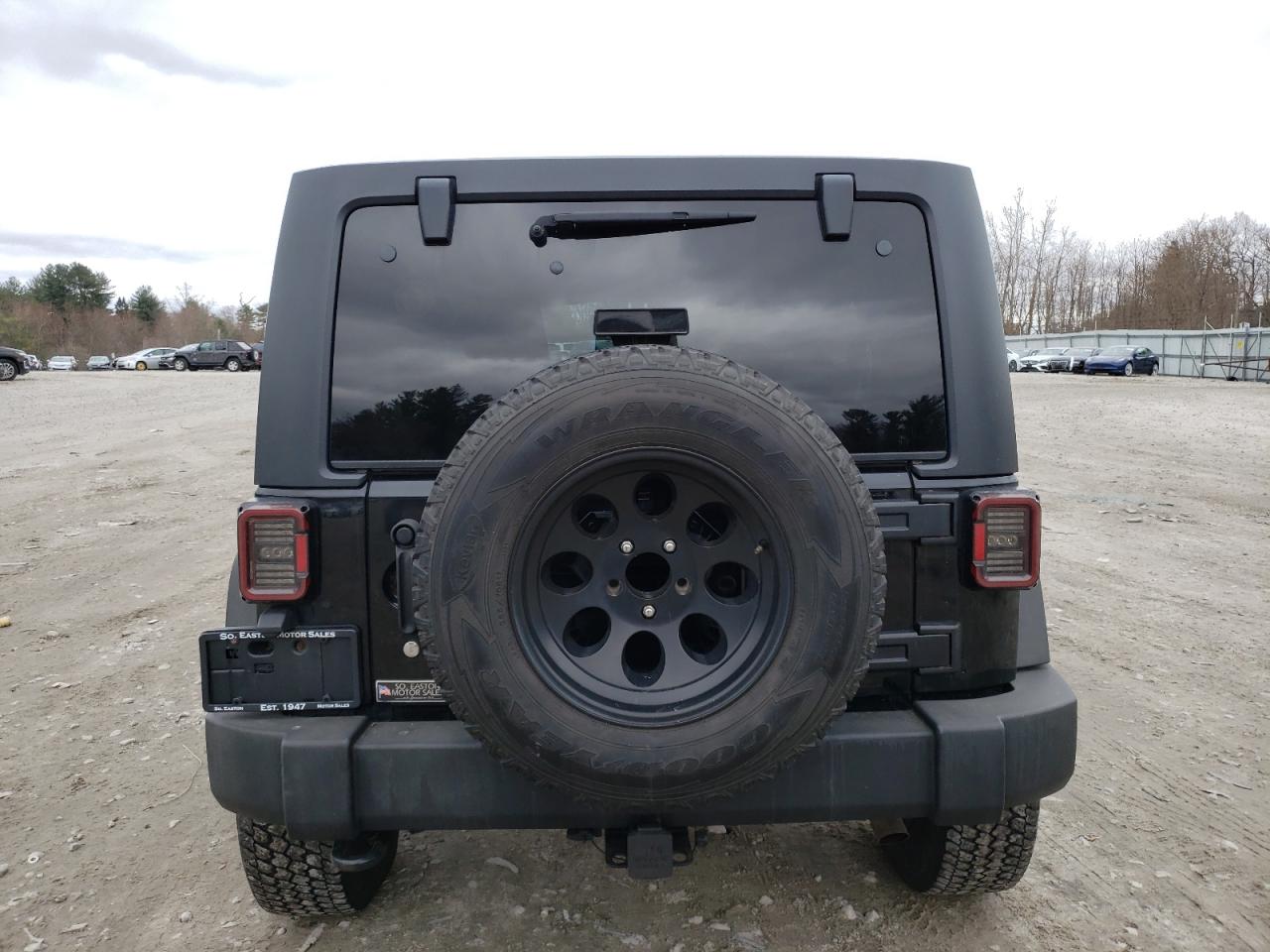 Photo 5 VIN: 1C4BJWDGXDL583150 - JEEP WRANGLER 