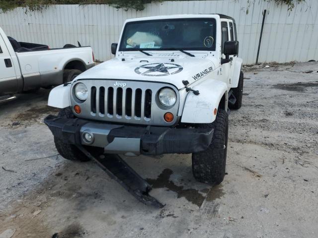 Photo 8 VIN: 1C4BJWDGXDL591071 - JEEP WRANGLER U 