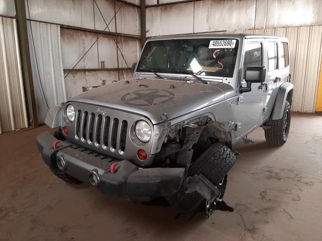 Photo 1 VIN: 1C4BJWDGXDL591085 - JEEP WRANGLER U 