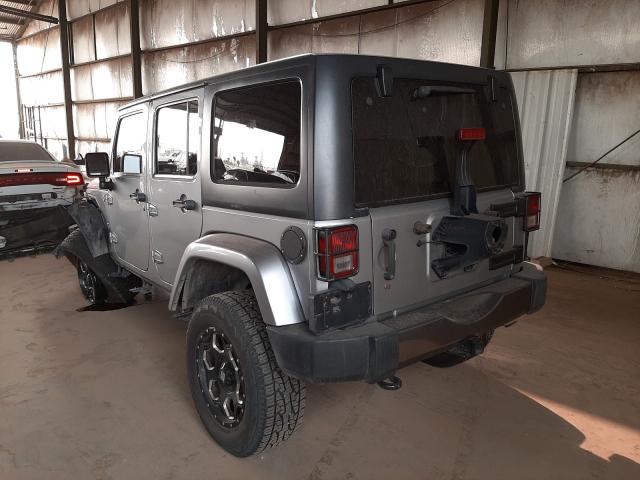 Photo 2 VIN: 1C4BJWDGXDL591085 - JEEP WRANGLER U 