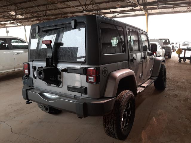 Photo 3 VIN: 1C4BJWDGXDL591085 - JEEP WRANGLER U 