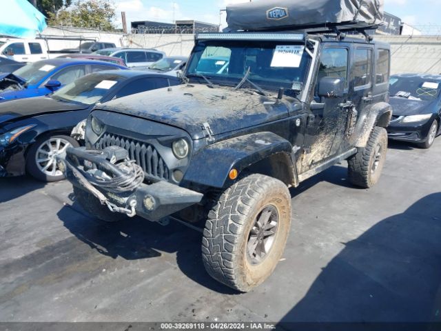 Photo 1 VIN: 1C4BJWDGXDL602540 - JEEP WRANGLER UNLIMITED 