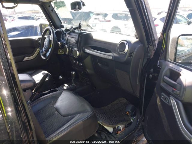 Photo 4 VIN: 1C4BJWDGXDL602540 - JEEP WRANGLER UNLIMITED 