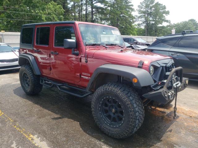 Photo 3 VIN: 1C4BJWDGXDL607012 - JEEP WRANGLER U 