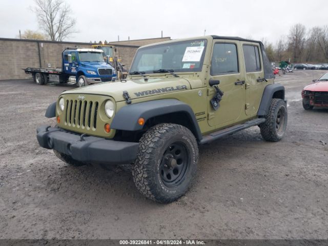 Photo 1 VIN: 1C4BJWDGXDL626255 - JEEP WRANGLER UNLIMITED 