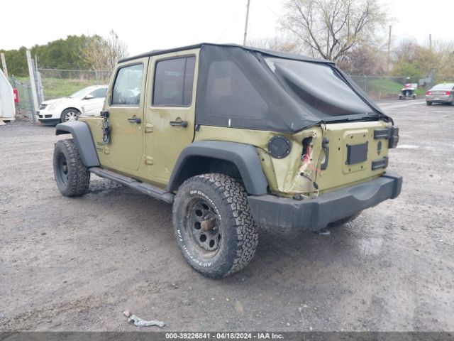 Photo 2 VIN: 1C4BJWDGXDL626255 - JEEP WRANGLER UNLIMITED 