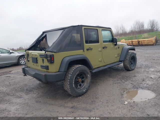 Photo 3 VIN: 1C4BJWDGXDL626255 - JEEP WRANGLER UNLIMITED 