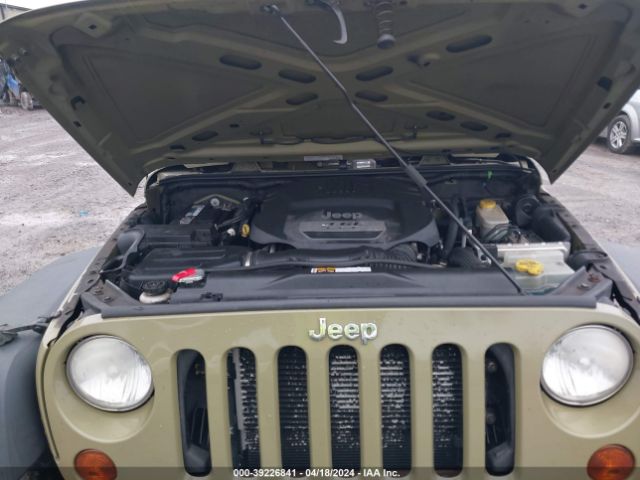 Photo 9 VIN: 1C4BJWDGXDL626255 - JEEP WRANGLER UNLIMITED 