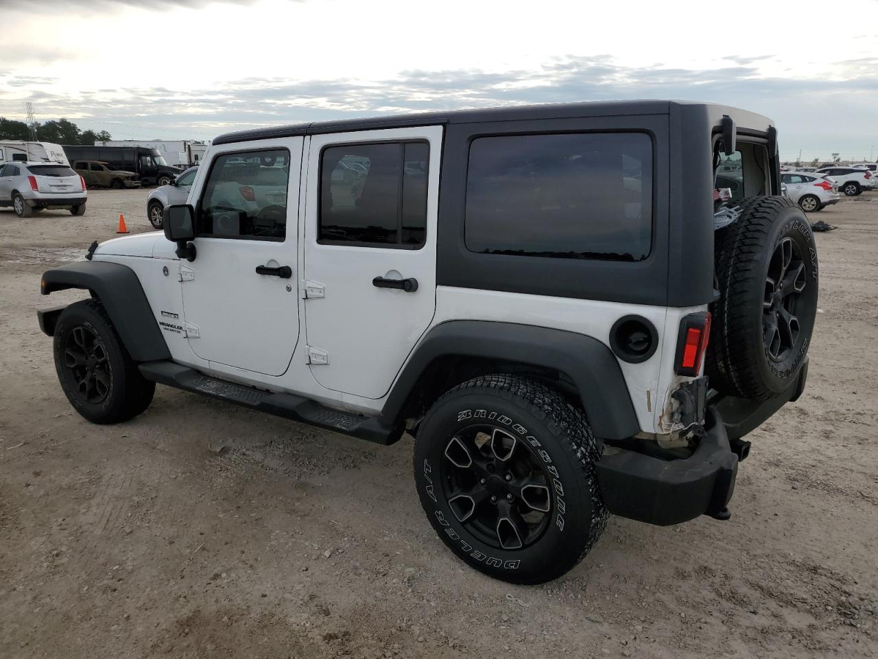 Photo 1 VIN: 1C4BJWDGXDL643007 - JEEP WRANGLER 