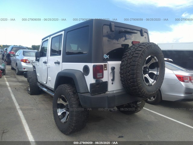 Photo 2 VIN: 1C4BJWDGXDL673821 - JEEP WRANGLER UNLIMITED 