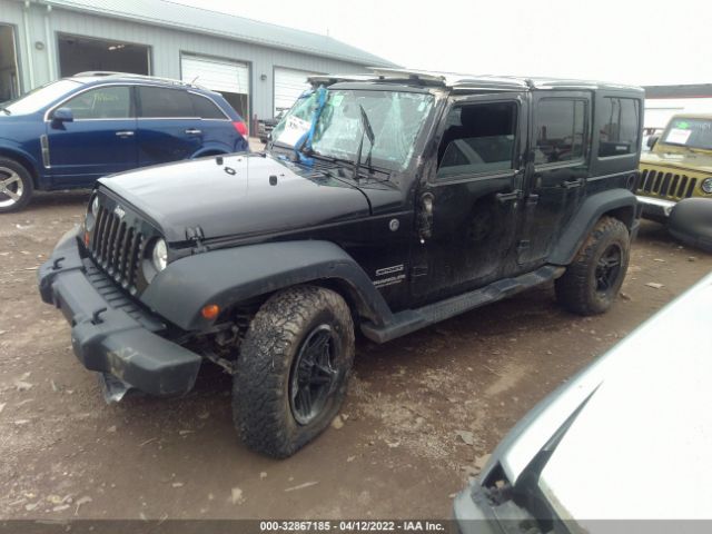 Photo 1 VIN: 1C4BJWDGXDL686360 - JEEP WRANGLER UNLIMITED 