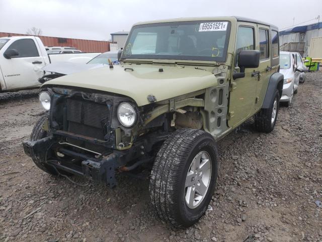 Photo 1 VIN: 1C4BJWDGXDL697584 - JEEP WRANGLER U 