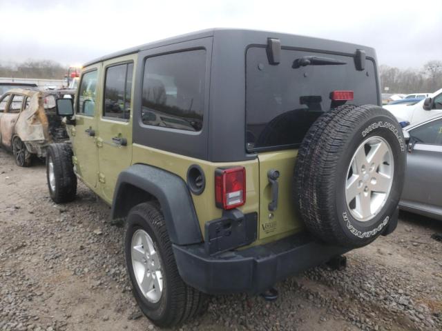 Photo 2 VIN: 1C4BJWDGXDL697584 - JEEP WRANGLER U 