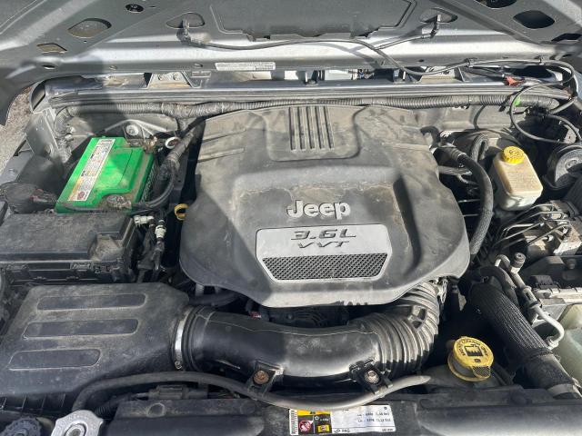 Photo 6 VIN: 1C4BJWDGXDL704601 - JEEP WRANGLER 