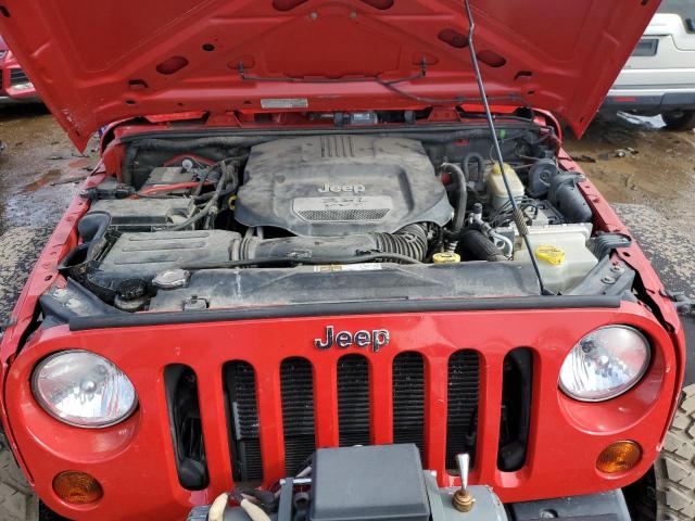 Photo 10 VIN: 1C4BJWDGXDL704646 - JEEP WRANGLER U 