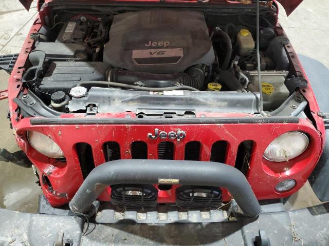 Photo 11 VIN: 1C4BJWDGXEL107353 - JEEP WRANGLER U 