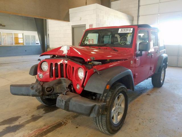 Photo 1 VIN: 1C4BJWDGXEL120314 - JEEP WRANGLER U 