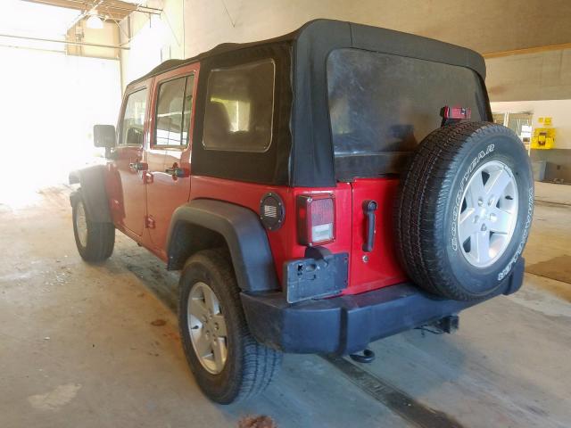 Photo 2 VIN: 1C4BJWDGXEL120314 - JEEP WRANGLER U 