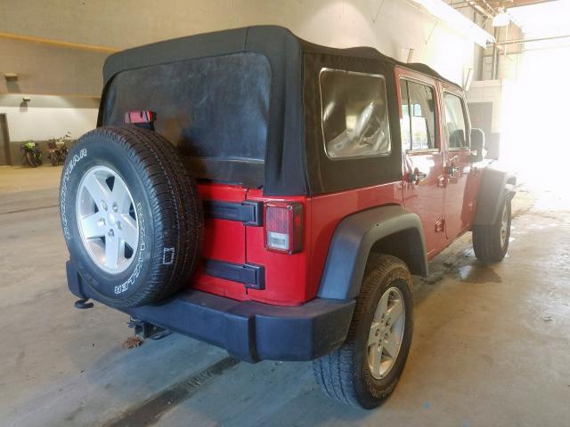 Photo 3 VIN: 1C4BJWDGXEL120314 - JEEP WRANGLER U 