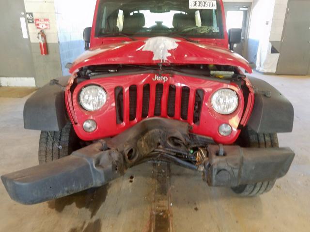 Photo 8 VIN: 1C4BJWDGXEL120314 - JEEP WRANGLER U 