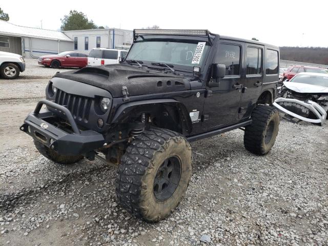 Photo 1 VIN: 1C4BJWDGXEL126579 - JEEP WRANGLER U 