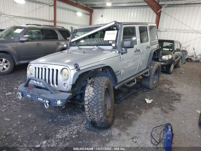 Photo 1 VIN: 1C4BJWDGXEL134133 - JEEP WRANGLER UNLIMITED 