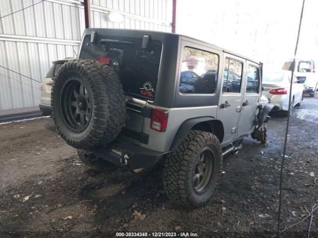 Photo 3 VIN: 1C4BJWDGXEL134133 - JEEP WRANGLER UNLIMITED 