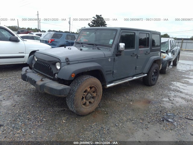 Photo 1 VIN: 1C4BJWDGXEL157623 - JEEP WRANGLER UNLIMITED 