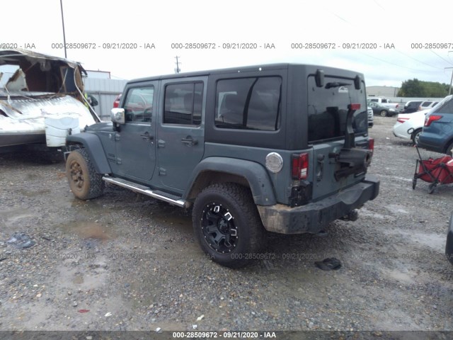 Photo 2 VIN: 1C4BJWDGXEL157623 - JEEP WRANGLER UNLIMITED 