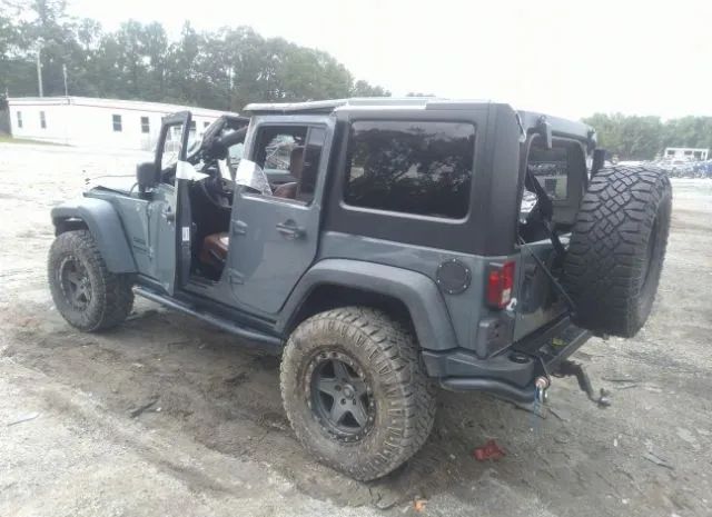 Photo 2 VIN: 1C4BJWDGXEL218906 - JEEP WRANGLER UNLIMITED 