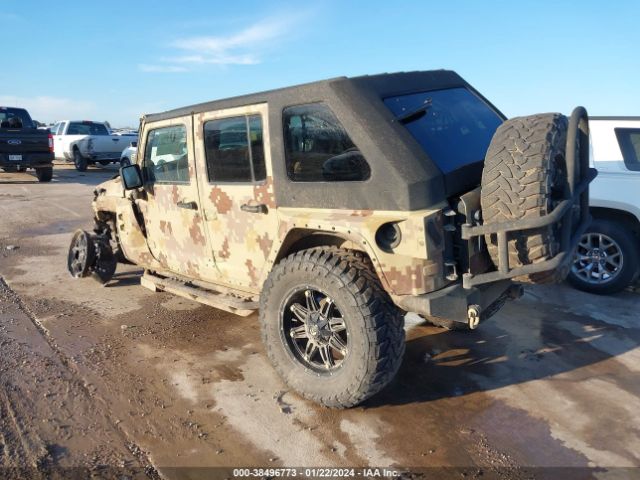 Photo 2 VIN: 1C4BJWDGXEL247502 - JEEP WRANGLER UNLIMITED 