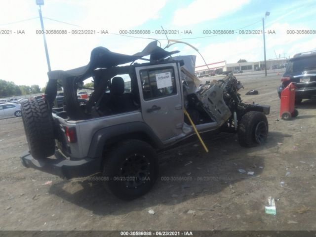 Photo 3 VIN: 1C4BJWDGXEL253106 - JEEP WRANGLER UNLIMITED 