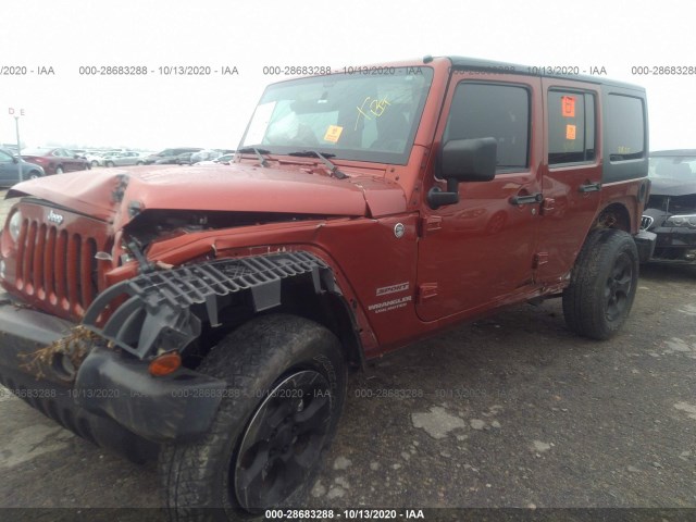 Photo 1 VIN: 1C4BJWDGXEL253316 - JEEP WRANGLER UNLIMITED 