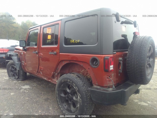 Photo 2 VIN: 1C4BJWDGXEL253316 - JEEP WRANGLER UNLIMITED 