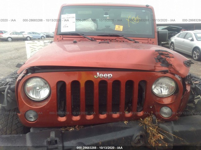 Photo 5 VIN: 1C4BJWDGXEL253316 - JEEP WRANGLER UNLIMITED 