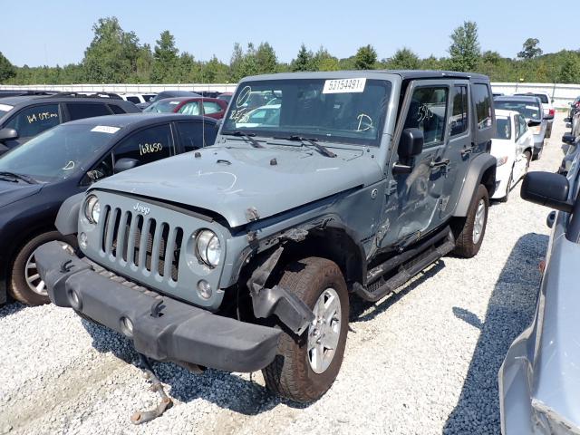 Photo 1 VIN: 1C4BJWDGXEL264011 - JEEP WRANGLER 