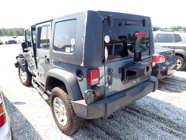 Photo 2 VIN: 1C4BJWDGXEL264011 - JEEP WRANGLER 