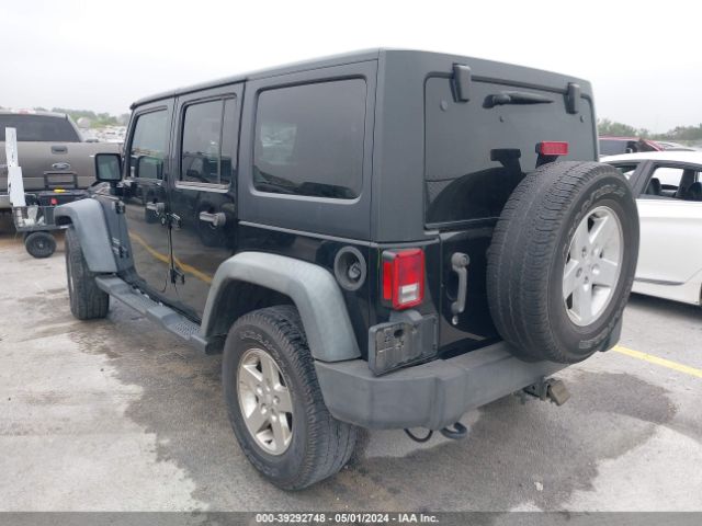 Photo 2 VIN: 1C4BJWDGXEL282945 - JEEP WRANGLER UNLIMITED 