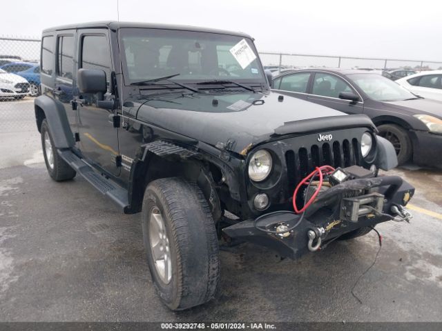 Photo 5 VIN: 1C4BJWDGXEL282945 - JEEP WRANGLER UNLIMITED 