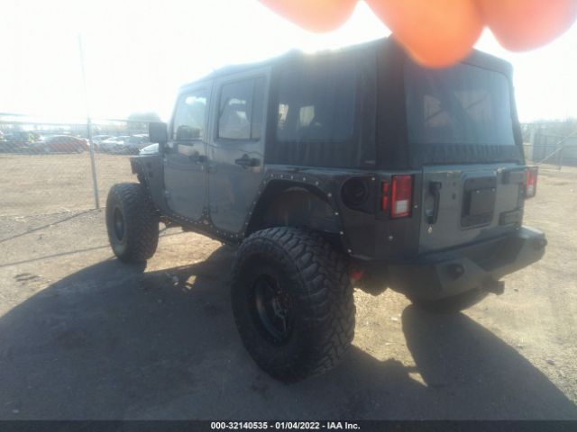 Photo 2 VIN: 1C4BJWDGXEL308329 - JEEP WRANGLER UNLIMITED 