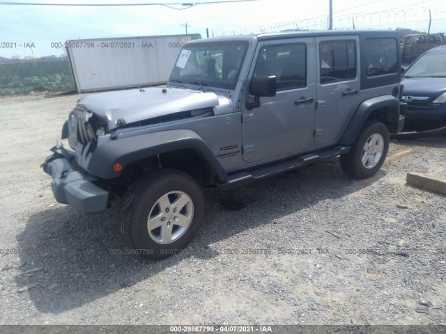 Photo 1 VIN: 1C4BJWDGXFL506538 - JEEP WRANGLER UNLIMITED 