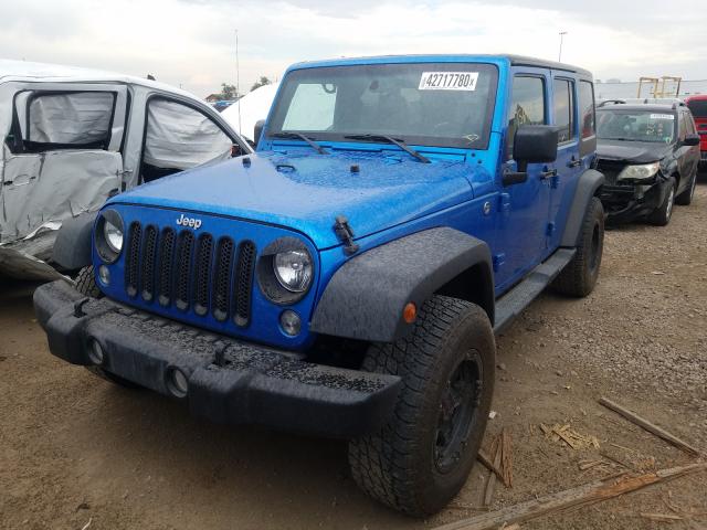 Photo 1 VIN: 1C4BJWDGXFL509472 - JEEP WRANGLER U 