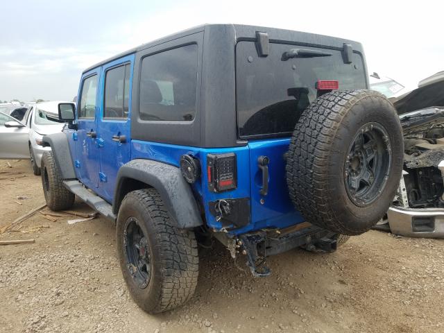 Photo 2 VIN: 1C4BJWDGXFL509472 - JEEP WRANGLER U 