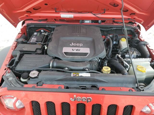 Photo 11 VIN: 1C4BJWDGXFL510587 - JEEP WRANGLER 