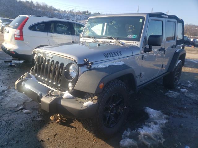 Photo 1 VIN: 1C4BJWDGXFL590344 - JEEP WRANGLER U 