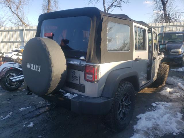 Photo 3 VIN: 1C4BJWDGXFL590344 - JEEP WRANGLER U 