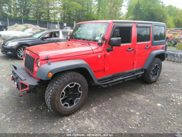 Photo 1 VIN: 1C4BJWDGXFL593387 - JEEP WRANGLER UNLIMITED 