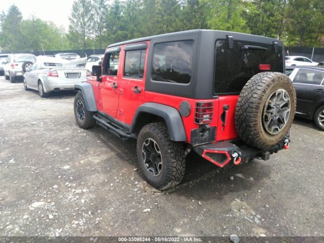 Photo 2 VIN: 1C4BJWDGXFL593387 - JEEP WRANGLER UNLIMITED 