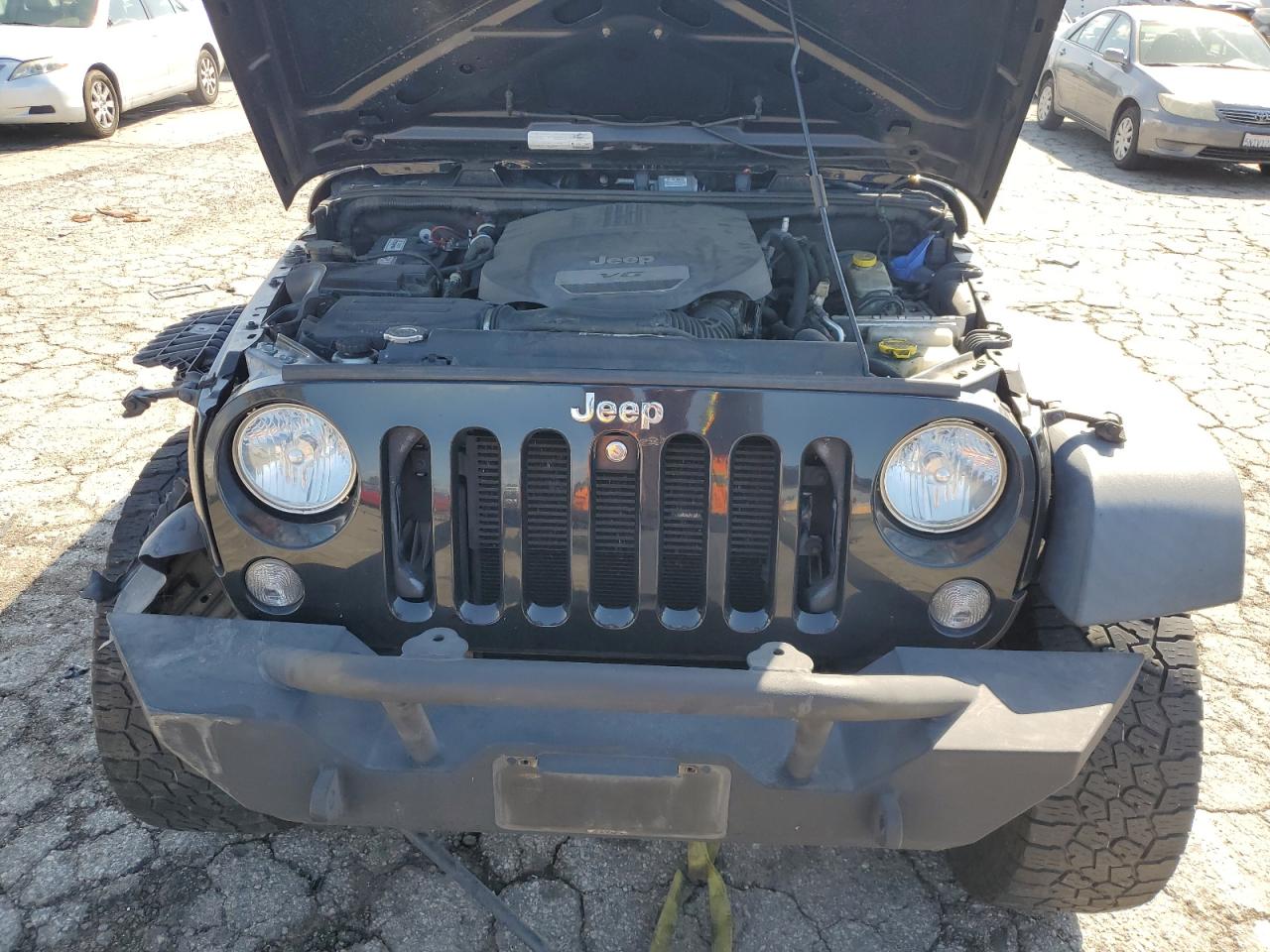 Photo 11 VIN: 1C4BJWDGXFL597715 - JEEP WRANGLER 